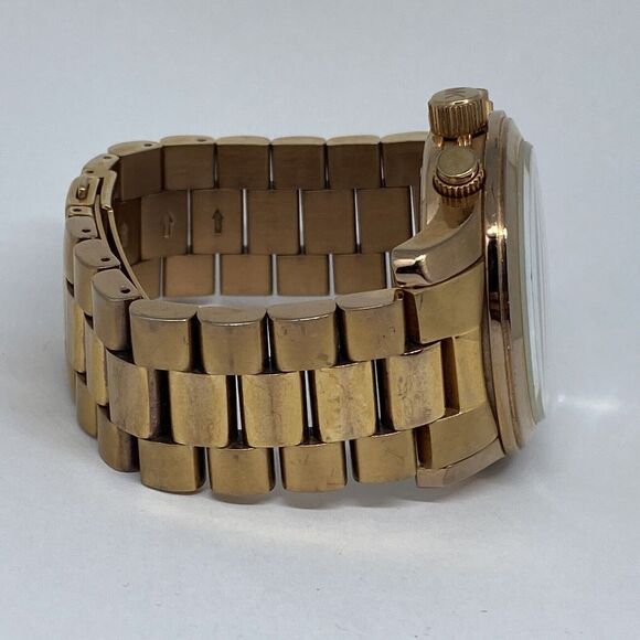 Michael Kors Runway MK8096 Womens Stainless Steel Analog Dial Quartz Watch MP816 - Picture 12 of 12